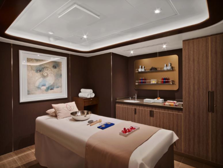 Seabourn Encore Spa